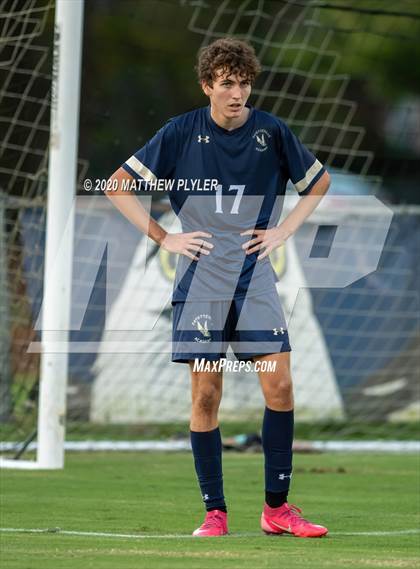 Thumbnail 2 in Gaston Day vs Fayetteville Academy (NCISAA 2A State Semifinals) photogallery.