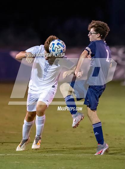 Thumbnail 2 in Gaston Day vs Fayetteville Academy (NCISAA 2A State Semifinals) photogallery.