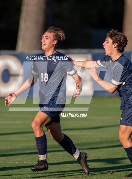 Thumbnail 3 in Gaston Day vs Fayetteville Academy (NCISAA 2A State Semifinals) photogallery.