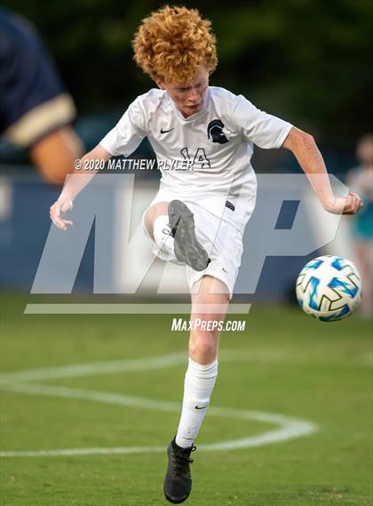 Thumbnail 2 in Gaston Day vs Fayetteville Academy (NCISAA 2A State Semifinals) photogallery.