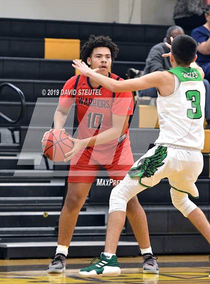 Thumbnail 3 in West Campus vs. El Camino (55th Mel Good Holiday Classic) photogallery.