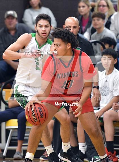 Thumbnail 3 in West Campus vs. El Camino (55th Mel Good Holiday Classic) photogallery.