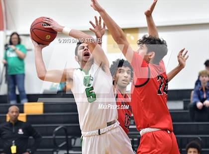 Thumbnail 1 in West Campus vs. El Camino (55th Mel Good Holiday Classic) photogallery.