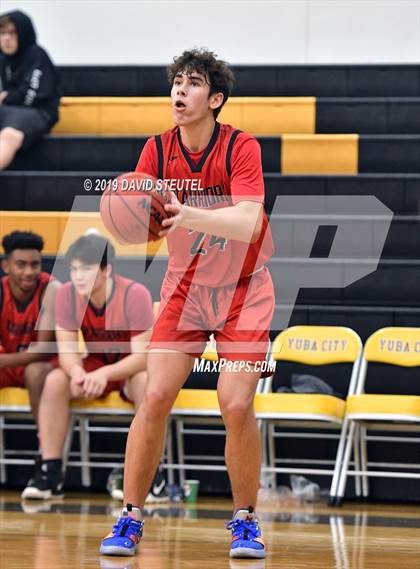 Thumbnail 3 in West Campus vs. El Camino (55th Mel Good Holiday Classic) photogallery.