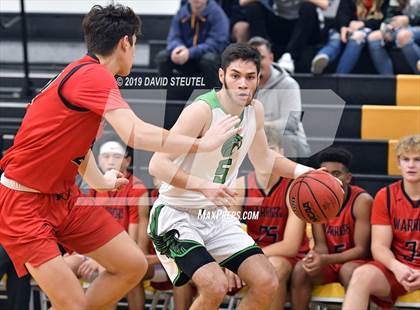 Thumbnail 2 in West Campus vs. El Camino (55th Mel Good Holiday Classic) photogallery.