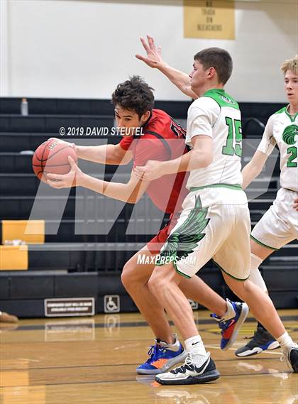 Thumbnail 3 in West Campus vs. El Camino (55th Mel Good Holiday Classic) photogallery.