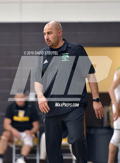 Thumbnail 1 in West Campus vs. El Camino (55th Mel Good Holiday Classic) photogallery.