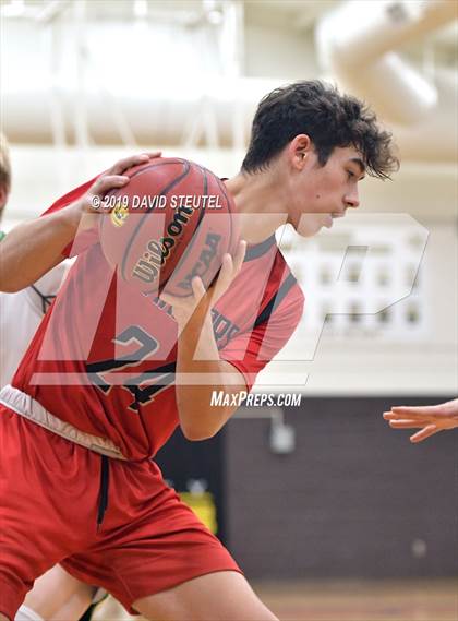 Thumbnail 2 in West Campus vs. El Camino (55th Mel Good Holiday Classic) photogallery.