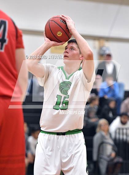 Thumbnail 2 in West Campus vs. El Camino (55th Mel Good Holiday Classic) photogallery.