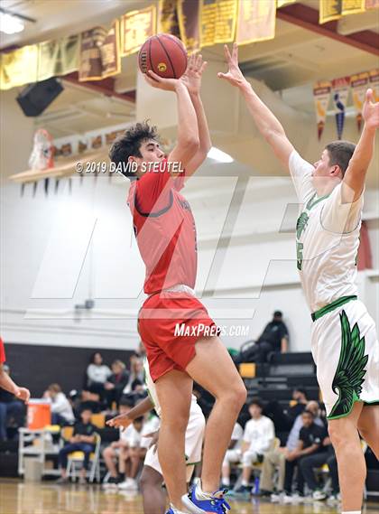 Thumbnail 1 in West Campus vs. El Camino (55th Mel Good Holiday Classic) photogallery.