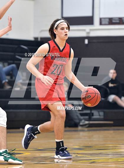 Thumbnail 1 in West Campus vs. El Camino (55th Mel Good Holiday Classic) photogallery.