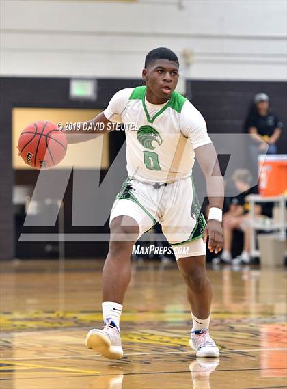 Thumbnail 2 in West Campus vs. El Camino (55th Mel Good Holiday Classic) photogallery.