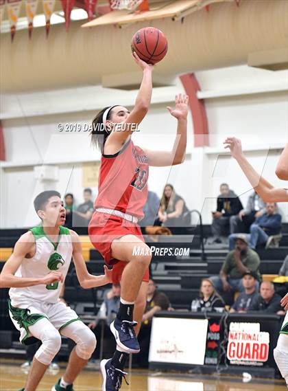 Thumbnail 2 in West Campus vs. El Camino (55th Mel Good Holiday Classic) photogallery.