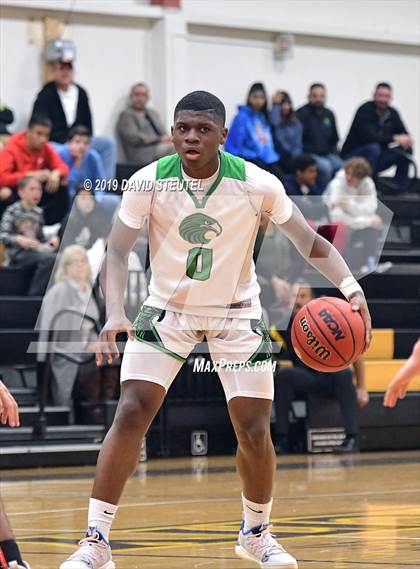 Thumbnail 2 in West Campus vs. El Camino (55th Mel Good Holiday Classic) photogallery.