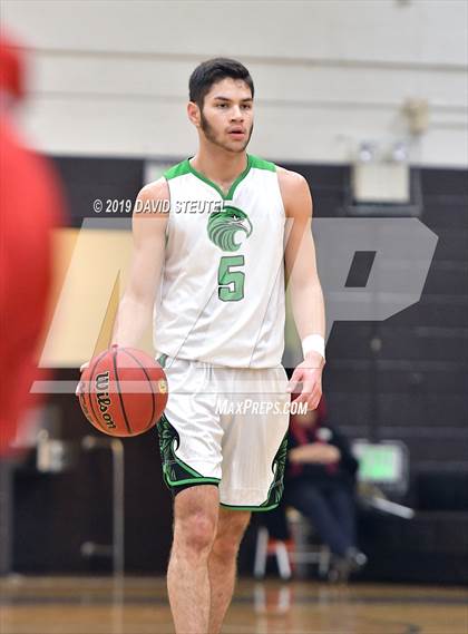 Thumbnail 3 in West Campus vs. El Camino (55th Mel Good Holiday Classic) photogallery.