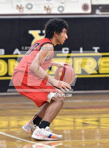 Thumbnail 2 in West Campus vs. El Camino (55th Mel Good Holiday Classic) photogallery.