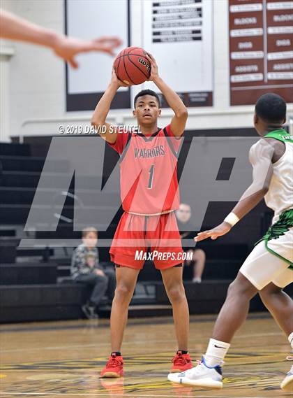 Thumbnail 2 in West Campus vs. El Camino (55th Mel Good Holiday Classic) photogallery.
