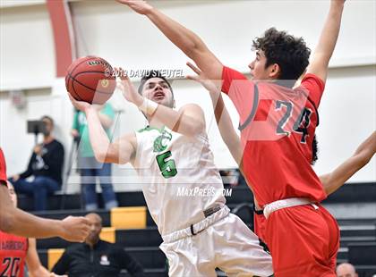Thumbnail 2 in West Campus vs. El Camino (55th Mel Good Holiday Classic) photogallery.