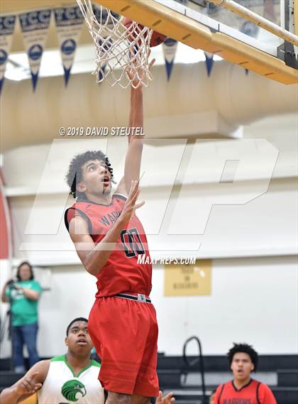 Thumbnail 2 in West Campus vs. El Camino (55th Mel Good Holiday Classic) photogallery.