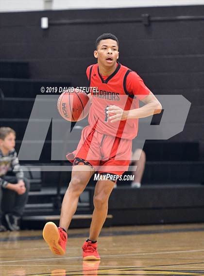 Thumbnail 1 in West Campus vs. El Camino (55th Mel Good Holiday Classic) photogallery.