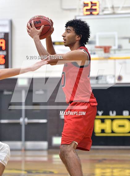 Thumbnail 2 in West Campus vs. El Camino (55th Mel Good Holiday Classic) photogallery.