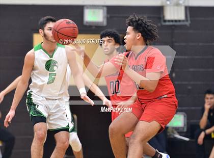 Thumbnail 2 in West Campus vs. El Camino (55th Mel Good Holiday Classic) photogallery.
