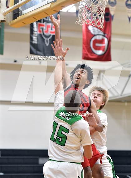 Thumbnail 1 in West Campus vs. El Camino (55th Mel Good Holiday Classic) photogallery.