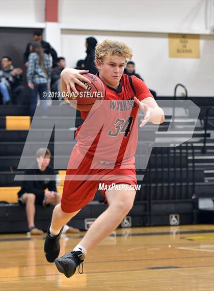 Thumbnail 1 in West Campus vs. El Camino (55th Mel Good Holiday Classic) photogallery.