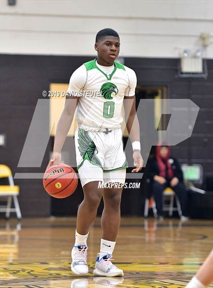 Thumbnail 1 in West Campus vs. El Camino (55th Mel Good Holiday Classic) photogallery.