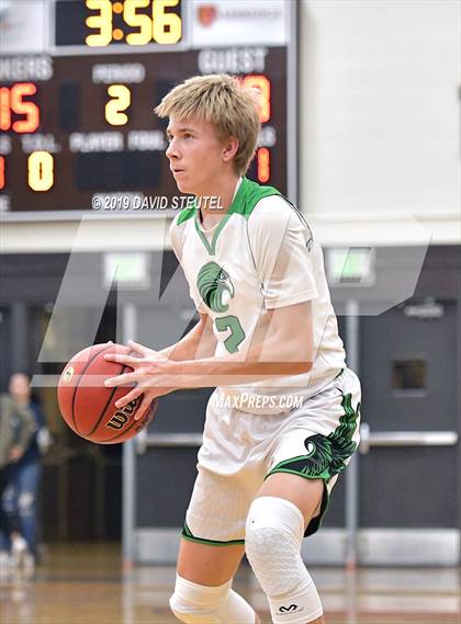 Thumbnail 1 in West Campus vs. El Camino (55th Mel Good Holiday Classic) photogallery.