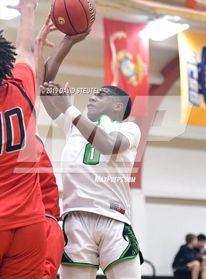 Thumbnail 2 in West Campus vs. El Camino (55th Mel Good Holiday Classic) photogallery.