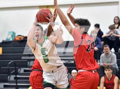 Thumbnail 3 in West Campus vs. El Camino (55th Mel Good Holiday Classic) photogallery.