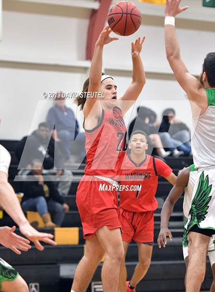 Thumbnail 3 in West Campus vs. El Camino (55th Mel Good Holiday Classic) photogallery.