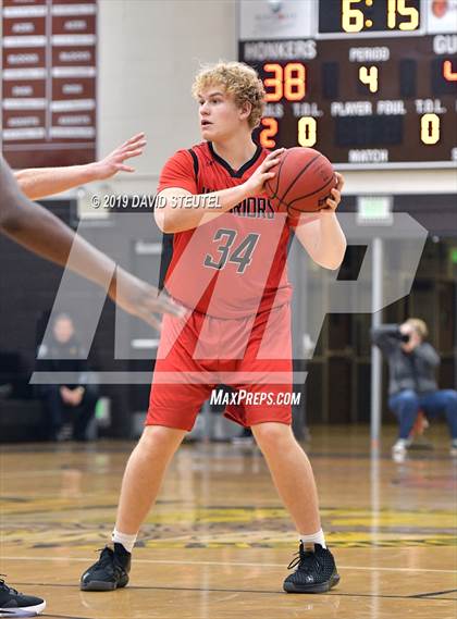 Thumbnail 3 in West Campus vs. El Camino (55th Mel Good Holiday Classic) photogallery.