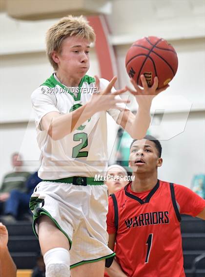 Thumbnail 2 in West Campus vs. El Camino (55th Mel Good Holiday Classic) photogallery.