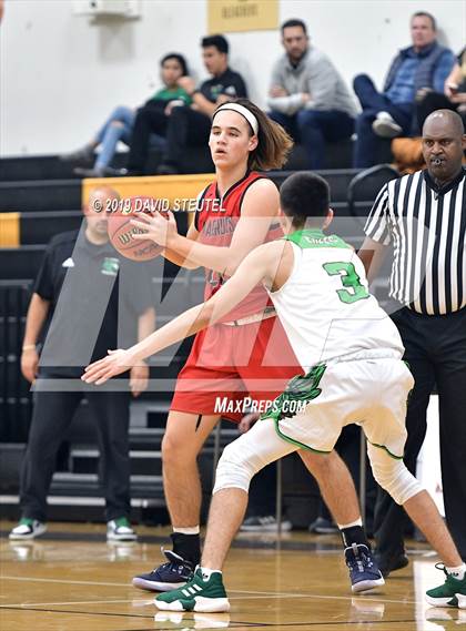 Thumbnail 3 in West Campus vs. El Camino (55th Mel Good Holiday Classic) photogallery.