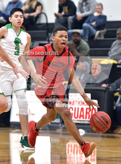 Thumbnail 1 in West Campus vs. El Camino (55th Mel Good Holiday Classic) photogallery.