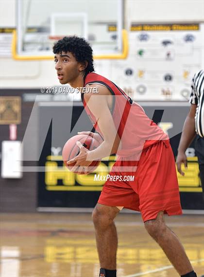 Thumbnail 2 in West Campus vs. El Camino (55th Mel Good Holiday Classic) photogallery.