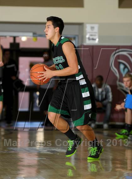 Thumbnail 1 in Capistrano Valley vs. Thousand Oaks (MaxPreps Holiday Classic) photogallery.