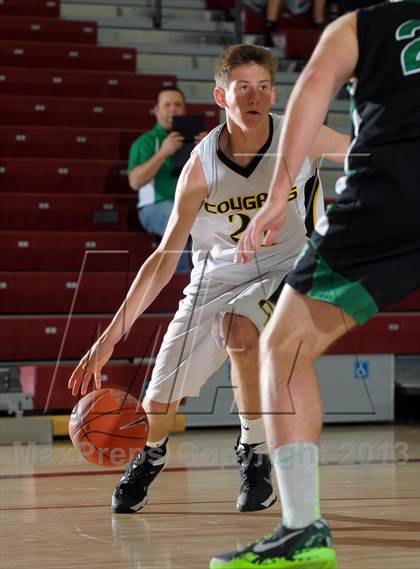 Thumbnail 2 in Capistrano Valley vs. Thousand Oaks (MaxPreps Holiday Classic) photogallery.