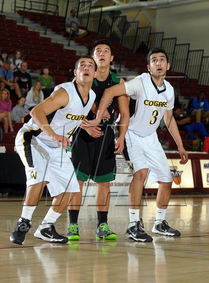 Thumbnail 1 in Capistrano Valley vs. Thousand Oaks (MaxPreps Holiday Classic) photogallery.