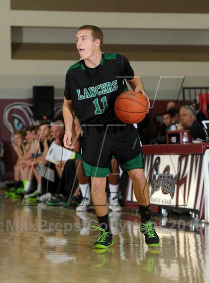 Thumbnail 1 in Capistrano Valley vs. Thousand Oaks (MaxPreps Holiday Classic) photogallery.