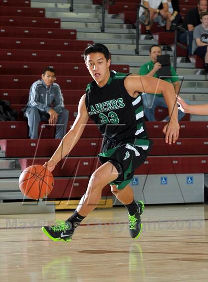 Thumbnail 3 in Capistrano Valley vs. Thousand Oaks (MaxPreps Holiday Classic) photogallery.