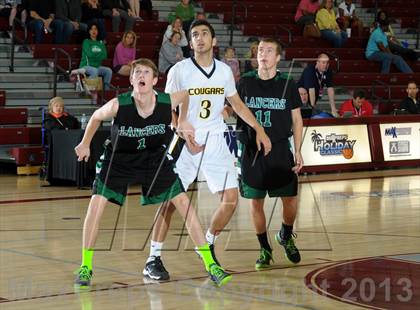 Thumbnail 3 in Capistrano Valley vs. Thousand Oaks (MaxPreps Holiday Classic) photogallery.