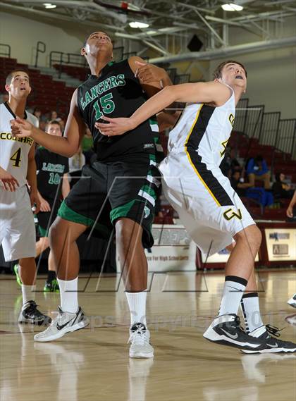 Thumbnail 1 in Capistrano Valley vs. Thousand Oaks (MaxPreps Holiday Classic) photogallery.