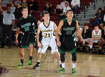 Thumbnail 1 in Capistrano Valley vs. Thousand Oaks (MaxPreps Holiday Classic) photogallery.