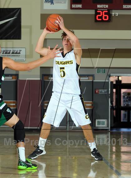 Thumbnail 1 in Capistrano Valley vs. Thousand Oaks (MaxPreps Holiday Classic) photogallery.