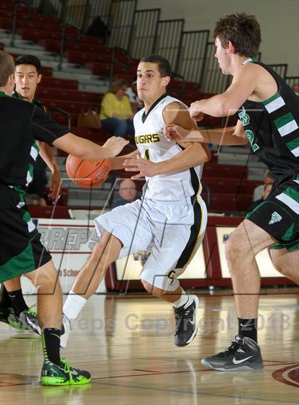 Thumbnail 1 in Capistrano Valley vs. Thousand Oaks (MaxPreps Holiday Classic) photogallery.