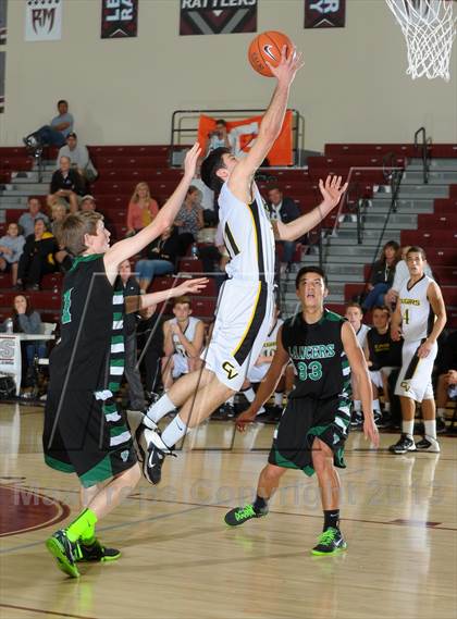 Thumbnail 2 in Capistrano Valley vs. Thousand Oaks (MaxPreps Holiday Classic) photogallery.