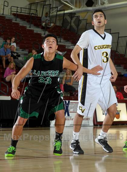 Thumbnail 1 in Capistrano Valley vs. Thousand Oaks (MaxPreps Holiday Classic) photogallery.